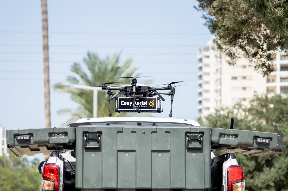 Easy Aerial's industry-leading drone-in-a-box solution